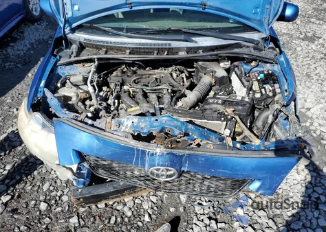 2010 Toyota Corolla Base из США, поврежденный, VIN 1NXBU4EE5AZ312104